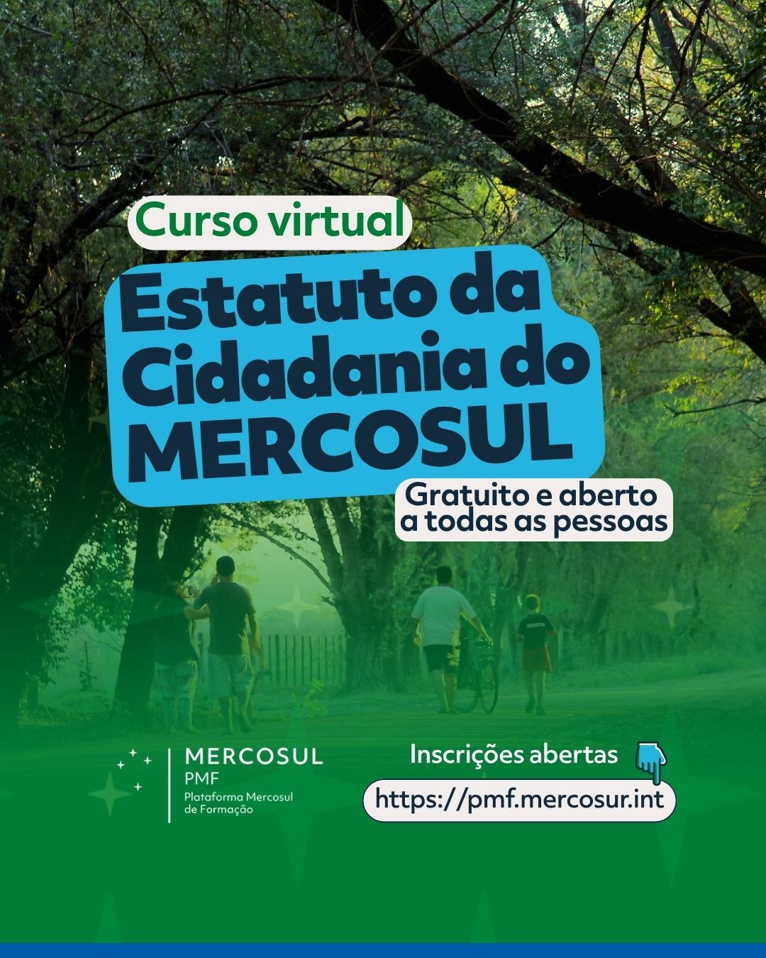 Curso sobre o Estatuto da Cidadania do MERCOSUL